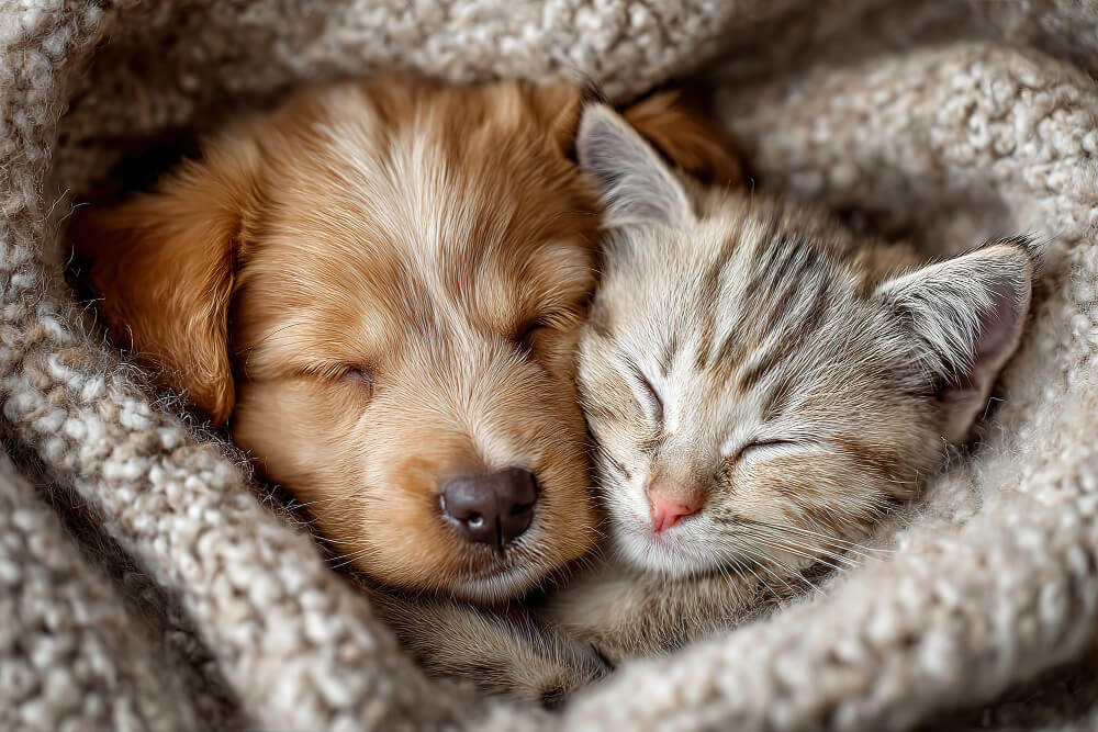 Puppy and Kitten Care